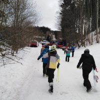 Lyžařský pobyt mládeže 