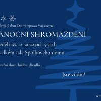 Vánoční shromáždění